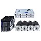 TES Series 4-osiowy zestaw frezarki CNC 3,0Nm(424,83oz.in) Silnik krokowy Nema 23 & Sterownik DM556TE - 4-DM556TE-S30 | StepperOnline