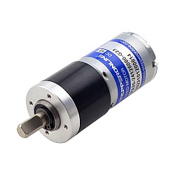 Szczotkowany silnik z przekładnią 12V DC 0.54Kg.cm/199RPM w/ 23:1 Przekładnia planetarna