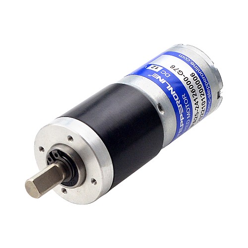 Szczotkowany silnik z przekładnią 12V DC1.6Kg.cm/59RPM w/ 76:1 Przekładnia planetarna
