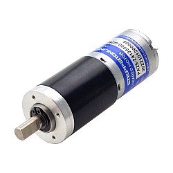 Szczotkowany silnik z przekładnią 12V DC 4.6Kg.cm/17RPM w/ 256:1 Przekładnia planetarna
