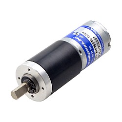 Szczotkowany silnik z przekładnią 12V DC 5.5Kg.cm/15RPM w/ 304:1 Przekładnia planetarna