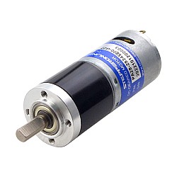 Wyprzedaż w CN — Szczotkowany silnik z przekładnią 24V DC1.1Kg.cm/171RPM w/ 26.8:1 Przekładnia planetarna