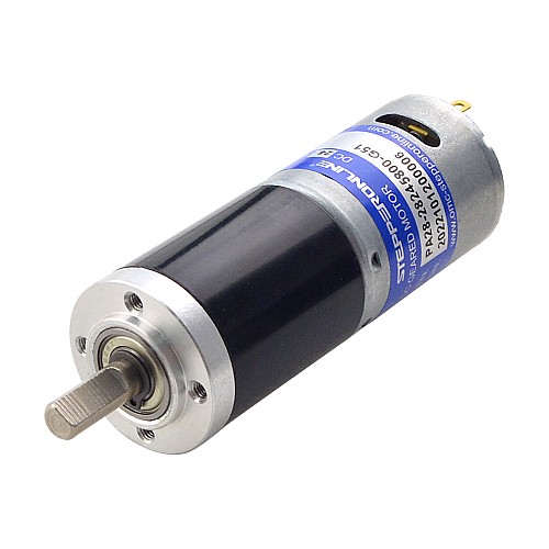 Szczotkowany silnik z przekładnią 24V DC1.8Kg.cm/90RPM w/ 51:1 Przekładnia planetarna