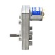 Szczotkowany silnik z przekładnią 12V DC60Kg.cm/3RPM w/ 1166:1 Przekładnia prostokątna