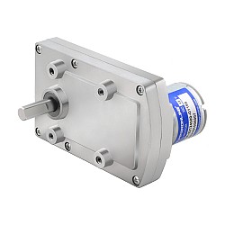 Szczotkowany silnik z przekładnią 12V DC 60Kg.cm/3RPM w/ 1166:1 Przekładnia prostokątna