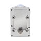 Szczotkowany silnik z przekładnią 12V DC60Kg.cm/3RPM w/ 1166:1 Przekładnia prostokątna