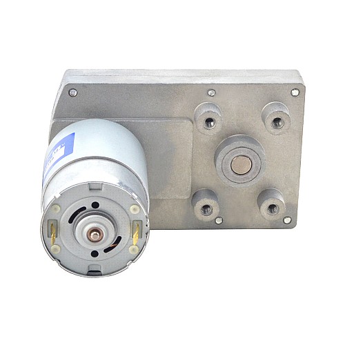 Szczotkowany silnik z przekładnią 12V DC60Kg.cm/3.5RPM w/ 1166:1 Przekładnia prostokątna