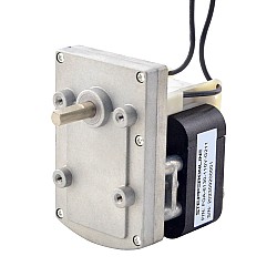 110V AC40Kg.cm/15RPM w/ 211:1 Przekładnia prostokątna