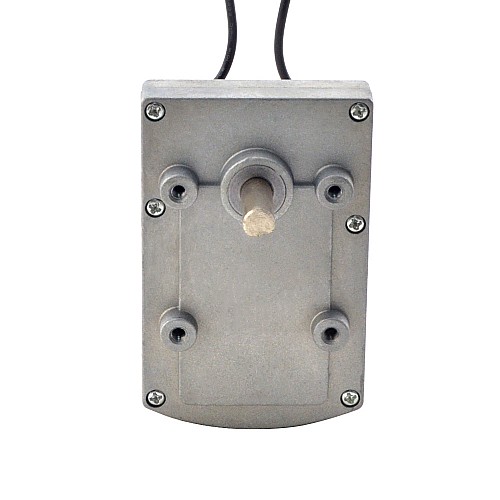 Szczotkowany silnik z przekładnią 110V AC40Kg.cm/15RPM w/ 211:1 Przekładnia prostokątna