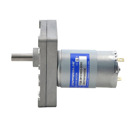 Szczotkowany silnik z przekładnią 12V DC35Kg.cm/5.7RPM w/ 392:1 Przekładnia prostokątna