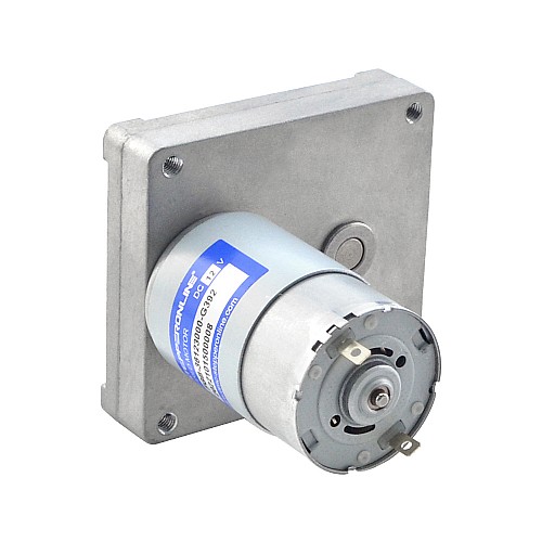Szczotkowany silnik z przekładnią 12V DC35Kg.cm/5.7RPM w/ 392:1 Przekładnia prostokątna