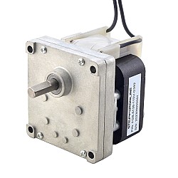 110V AC 50Kg.cm/7.8RPM w/ 392:1 Przekładnia prostokątna