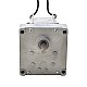 Szczotkowany silnik z przekładnią 110V AC50Kg.cm/7.8RPM w/ 392:1 Przekładnia prostokątna