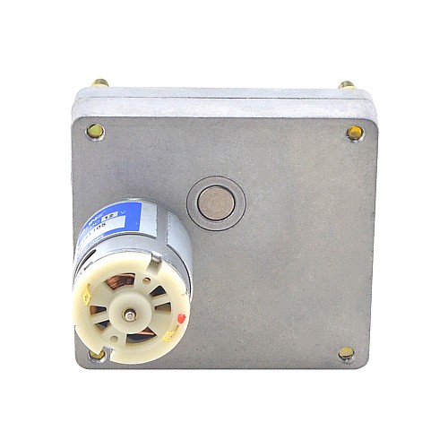 Szczotkowany silnik z przekładnią 12V DC50Kg.cm/4.1RPM w/ 1105:1 Przekładnia prostokątna