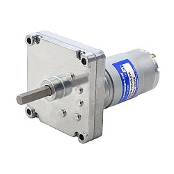 Szczotkowany silnik z przekładnią 24V DC 20Kg.cm/55RPM w/ 90:1 Przekładnia prostokątna