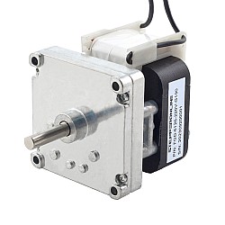 220V AC 20Kg.cm/14RPM w/ 190:1 Przekładnia prostokątna