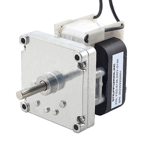 Szczotkowany silnik z przekładnią 220V AC20Kg.cm/14RPM w/ 190:1 Przekładnia prostokątna