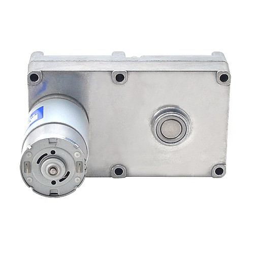 Szczotkowany silnik z przekładnią 12V DC100Kg.cm/3.3RPM w/ 1269:1 Przekładnia prostokątna