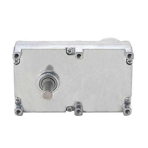 Szczotkowany silnik z przekładnią 12V DC100Kg.cm/3.3RPM w/ 1269:1 Przekładnia prostokątna