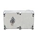 Szczotkowany silnik z przekładnią 12V DC100Kg.cm/3.3RPM w/ 1269:1 Przekładnia prostokątna