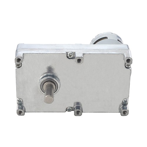 Szczotkowany silnik z przekładnią 12V DC100Kg.cm/4RPM w/ 590:1 Przekładnia prostokątna