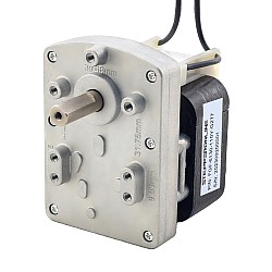 Wyprzedaż w CN — 110V AC40Kg.cm/8RPM w/ 277:1 Przekładnia czołowa prostokątna