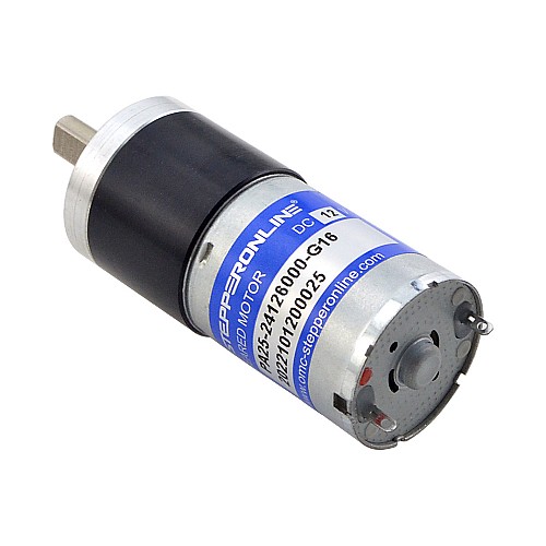 Szczotkowany silnik z przekładnią 12V DC0.38Kg.cm/281RPM w/ 16:1 Przekładnia planetarna Szczotkowany silnik z przekładnią 12V DC0.38Kg.cm/281RPM w/ 16:1 Przekładnia planetarna
