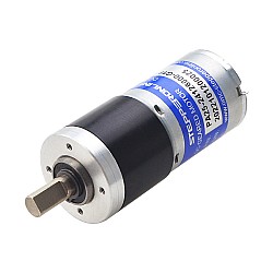 Wyprzedaż w CN — Szczotkowany silnik z przekładnią 12V DC0.38Kg.cm/281RPM w/ 16:1 Przekładnia planetarna