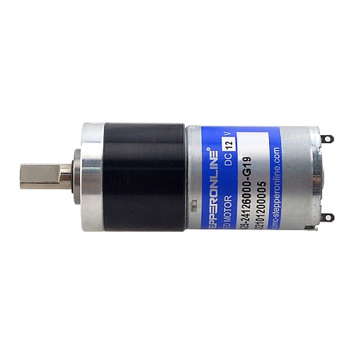 Szczotkowany silnik z przekładnią 12 V DC0.46Kg.cm/237RPM w/ 19:1 Przekładnia planetarna