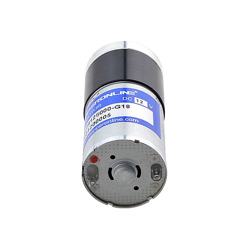 Szczotkowany silnik z przekładnią 12 V DC0.46Kg.cm/237RPM w/ 19:1 Przekładnia planetarna