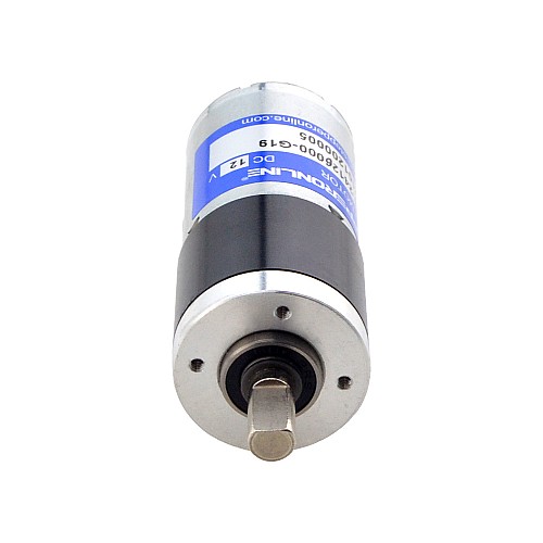 Szczotkowany silnik z przekładnią 12 V DC0.46Kg.cm/237RPM w/ 19:1 Przekładnia planetarna