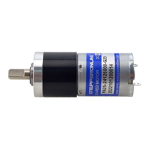 Szczotkowany silnik z przekładnią 12V DC0.54Kg.cm/199RPM w/ 23:1 Przekładnia planetarna