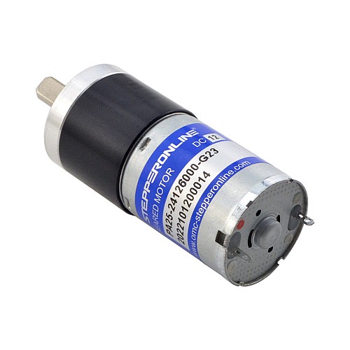 Szczotkowany silnik z przekładnią 12V DC0.54Kg.cm/199RPM w/ 23:1 Przekładnia planetarna