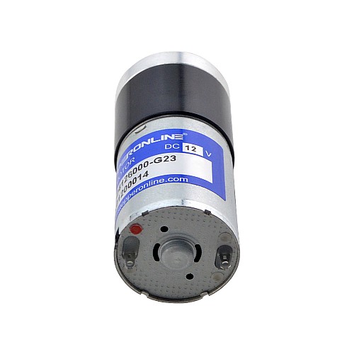 Szczotkowany silnik z przekładnią 12V DC0.54Kg.cm/199RPM w/ 23:1 Przekładnia planetarna