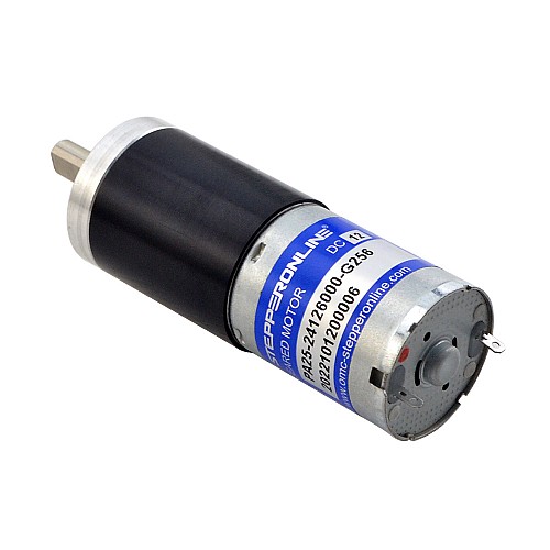 Szczotkowany silnik z przekładnią 12V DC4.6Kg.cm/17RPM w/ 256:1 Przekładnia planetarna Szczotkowany silnik z przekładnią 12V DC4.6Kg.cm/17RPM w/ 256:1 Przekładnia planetarna