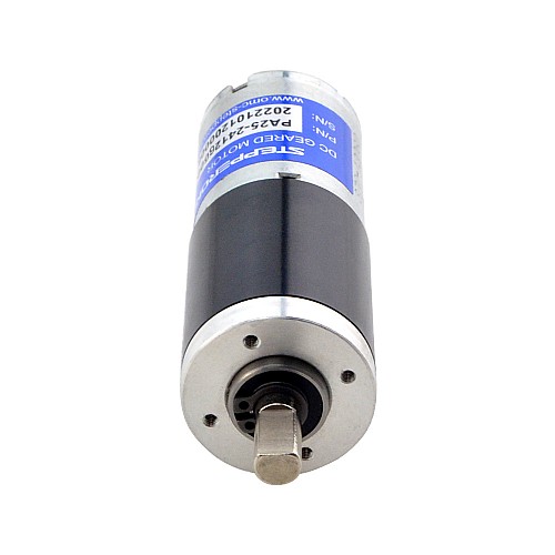 Szczotkowany silnik z przekładnią 12V DC4.6Kg.cm/17RPM w/ 256:1 Przekładnia planetarna Szczotkowany silnik z przekładnią 12V DC4.6Kg.cm/17RPM w/ 256:1 Przekładnia planetarna