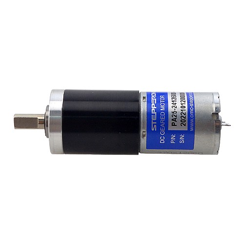 Szczotkowany silnik z przekładnią 12V DC6.5Kg.cm/12RPM w/ 361:1 Przekładnia planetarna