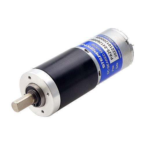 Szczotkowany silnik z przekładnią 12V DC6.5Kg.cm/12RPM w/ 361:1 Przekładnia planetarna