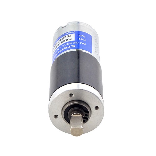 Szczotkowany silnik z przekładnią 12V DC6.5Kg.cm/12RPM w/ 361:1 Przekładnia planetarna