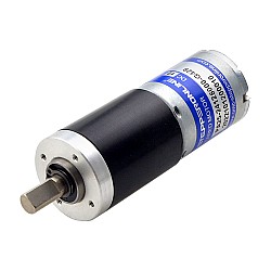 Szczotkowany silnik z przekładnią 12V DC 7.7Kg.cm/10.5RPM w/ 428.68:1 Przekładnia planetarna