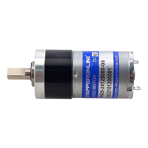 Szczotkowany silnik z przekładnią 12 V DC0.13Kg.cm/947RPM w/ 4.75:1 Przekładnia planetarna
