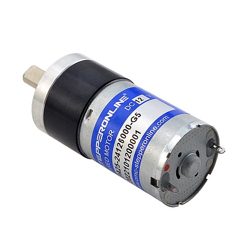 Szczotkowany silnik z przekładnią 12 V DC0.13Kg.cm/947RPM w/ 4.75:1 Przekładnia planetarna