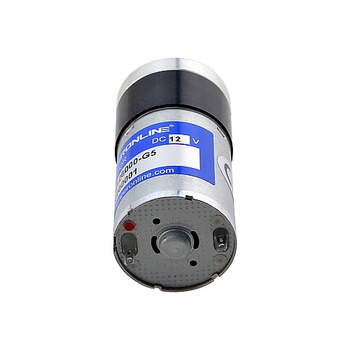 Szczotkowany silnik z przekładnią 12 V DC0.13Kg.cm/947RPM w/ 4.75:1 Przekładnia planetarna