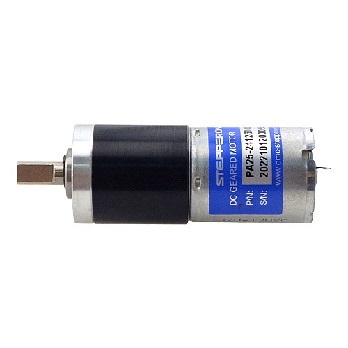 Szczotkowany silnik z przekładnią 12V DC1.3Kg.cm/70RPM w/ 64:1 Przekładnia planetarna
