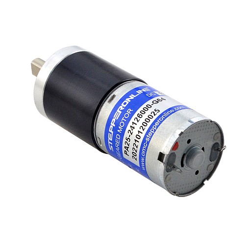 Szczotkowany silnik z przekładnią 12V DC1.3Kg.cm/70RPM w/ 64:1 Przekładnia planetarna