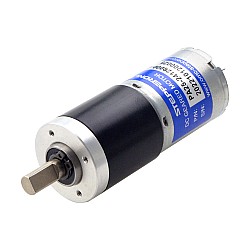 Szczotkowany silnik z przekładnią 12V DC 1.3Kg.cm/70RPM w/ 64:1 Przekładnia planetarna
