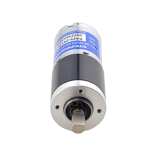 Szczotkowany silnik z przekładnią 12V DC1.3Kg.cm/70RPM w/ 64:1 Przekładnia planetarna
