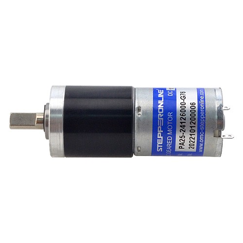Szczotkowany silnik z przekładnią 12V DC1.6Kg.cm/59RPM w/ 76:1 Przekładnia planetarna