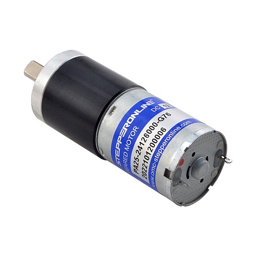 Szczotkowany silnik z przekładnią 12V DC1.6Kg.cm/59RPM w/ 76:1 Przekładnia planetarna