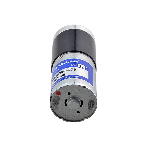 Szczotkowany silnik z przekładnią 12V DC1.6Kg.cm/59RPM w/ 76:1 Przekładnia planetarna